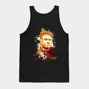 Daniele De Rossi Watercolor. Tank Top